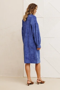 Платье 5417 ярко-синий GIZART