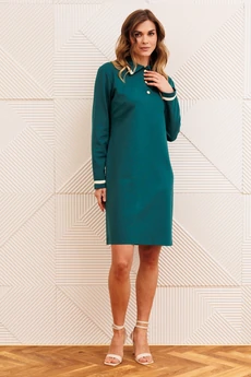 Платье 5422 малахит GIZART