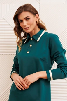 Платье 5422 малахит GIZART