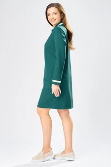 Платье 5422-1 малахит GIZART