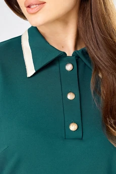 Платье 5422-1 малахит GIZART