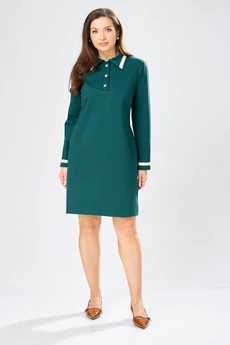 Платье 5422-1 малахит GIZART