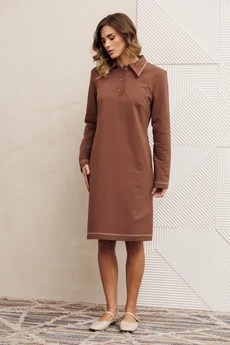 Платье 5422-1 мокко GIZART