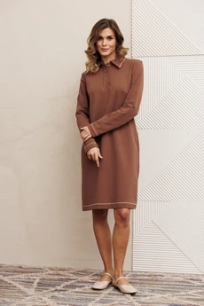 Платье 5422-1 мокко GIZART