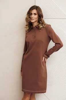 Платье 5422-1 мокко GIZART