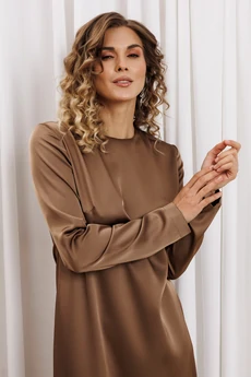 Платье 5442 капучино GIZART