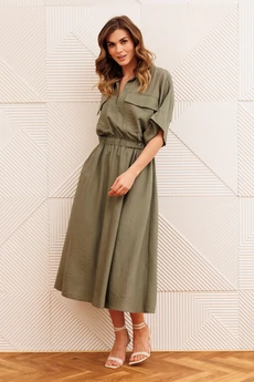 Платье 5444 хаки GIZART