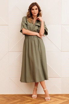 Платье 5444 хаки GIZART