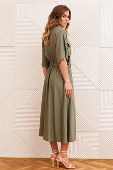 Платье 5444 хаки GIZART