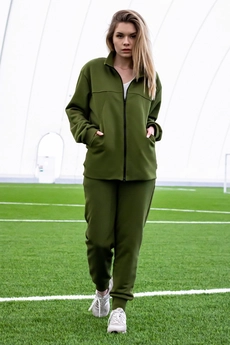 Спортивный костюм 3009 хаки GO wear