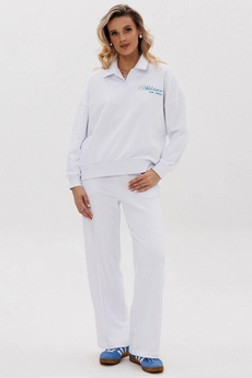 Джемпер f4075a-01-01 белый GO wear