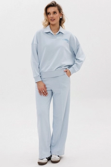 Джемпер f4075a-29-1413 голубой GO wear