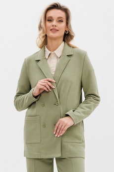 Жакет f4078-26-02 фисташковый GO wear