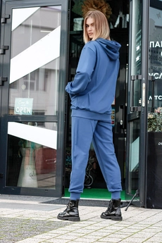 Спортивный костюм 3000 индиго GO wear