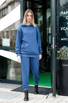 Спортивный костюм 3000 индиго GO wear