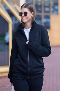 Спортивный костюм 3005 черный GO wear