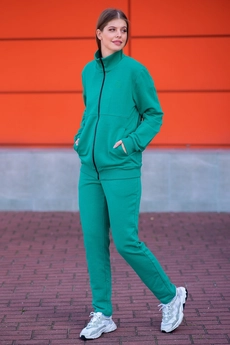 Спортивный костюм 3005 зеленый GO wear