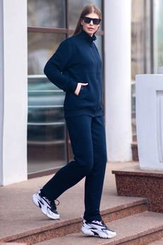 Спортивный костюм 3005 синий GO wear