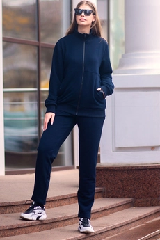 Спортивный костюм 3005 синий GO wear