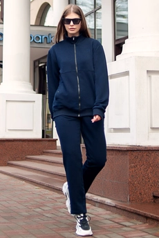 Спортивный костюм 3005 синий GO wear