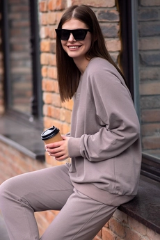 Спортивный костюм 3007 капучино GO wear