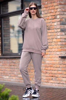 Спортивный костюм 3007 капучино GO wear
