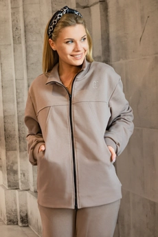Спортивный костюм 3009 капучино GO wear