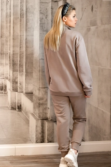 Спортивный костюм 3009 капучино GO wear