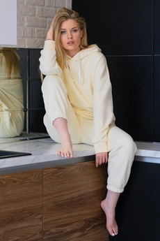 Спортивный костюм 3011 молочный GO wear