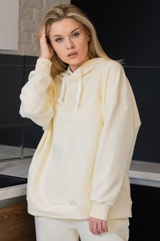 Спортивный костюм 3011 молочный GO wear