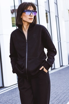 Спортивный костюм  3013 чёрный GO wear