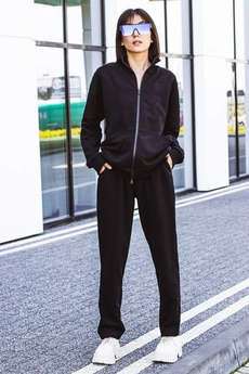 Спортивный костюм  3013 чёрный GO wear