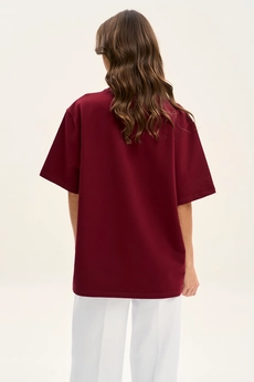 Футболка F1001A-12-01 вишня GO wear
