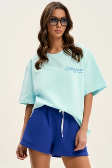 Футболка F1001A-21-01 небесная бирюза GO wear