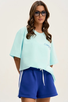 Футболка F1001A-21-01 небесная бирюза GO wear