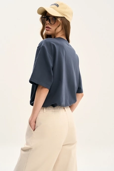 Футболка F1001A-30-03 графит GO wear