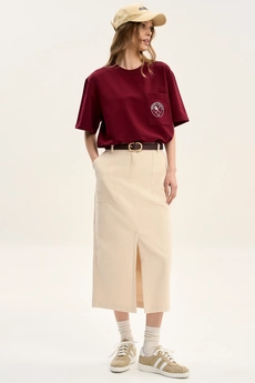 Футболка F1001CL-12-01 вишня GO wear
