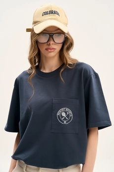 Футболка F1001CL-30-03 графит GO wear