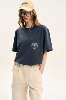 Футболка F1001CL-30-03 графит GO wear