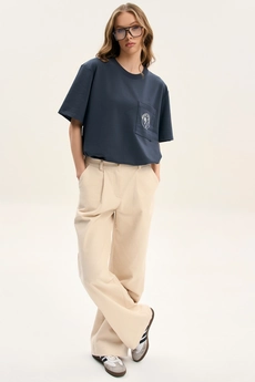 Футболка F1001CL-30-03 графит GO wear