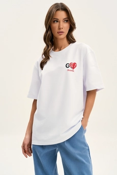 Футболка F1001C-01-01 белый GO wear
