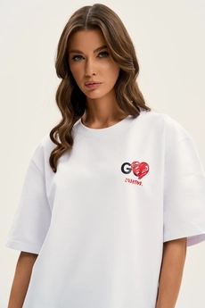 Футболка F1001C-01-01 белый GO wear