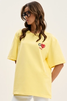 Футболка F1001C-05-02 лимон GO wear