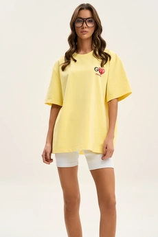 Футболка F1001C-05-02 лимон GO wear