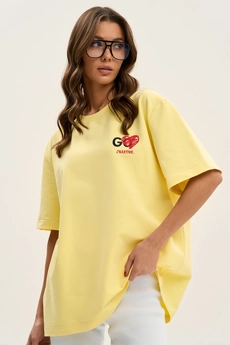 Футболка F1001C-05-02 лимон GO wear