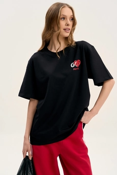 Футболка F1001C-40-02 черный GO wear