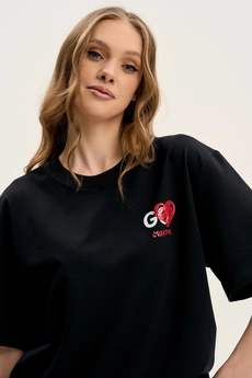 Футболка F1001C-40-02 черный GO wear