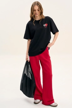 Футболка F1001C-40-02 черный GO wear