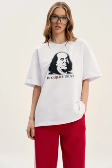 Футболка F1001D-01-01 белый GO wear