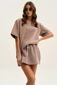 Футболка F1001F-04-03 мокко мусс GO wear